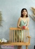 Đầm ngủ lụa cao cấp Yêu Kiều -  Xanh