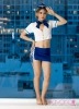 Đồ ngủ cosplay gợi tình Tiếp Viên Hàng Không