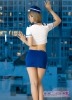 Đồ ngủ cosplay gợi tình Tiếp Viên Hàng Không
