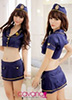 Đồ ngủ cosplay Tiếp viên hàng không 02