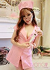 Đồ ngủ hóa trang Cô Y Tá Dịu Dàng - Hồng
