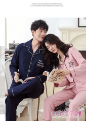 Đồ ngủ Pijama cặp đôi Hạnh Phúc Giản Đơn