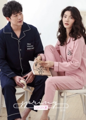 Đồ ngủ Pijama cặp đôi Hạnh Phúc Giản Đơn