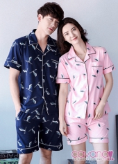 Đồ ngủ Pijama đôi Bờ Vai Vững Chãi - Ngắn