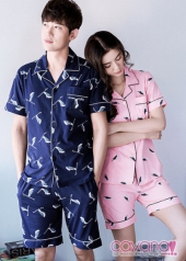 Đồ ngủ Pijama đôi Bờ Vai Vững Chãi - Ngắn
