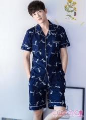 Đồ ngủ Pijama đôi Bờ Vai Vững Chãi - Ngắn