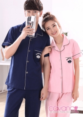 Đồ ngủ Pijama đôi Hạnh Phúc Vẹn Tròn