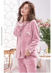 Đồ ngủ Pijama Hồng Nhung