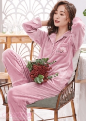 Đồ ngủ Pijama Hồng Nhung
