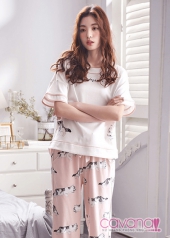 Đồ ngủ Pijama Mèo Lười