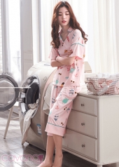 Đồ ngủ Pijama Lửng Summer 