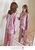 Đồ ngủ Pijama dài Strawberry - Hồng