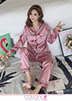 Đồ ngủ Pijama dài Strawberry - Hồng