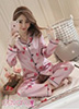 Đồ ngủ Pijama dài Strawberry - Hồng
