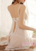 Đồ ngủ sexy, gợi cảm Thiên Thần - Trắng