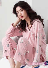 Đồ Pijama nữ Cún Con Đáng Yêu