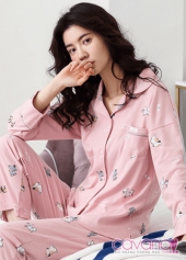 Đồ Pijama nữ Cún Con Đáng Yêu