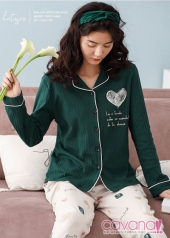 Đồ Pijama phong cách Hàn Quốc Dịu Êm