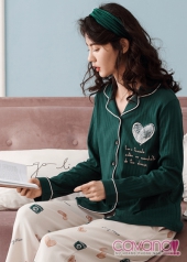 Đồ Pijama phong cách Hàn Quốc Dịu Êm