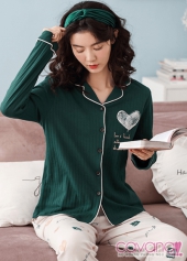 Đồ Pijama phong cách Hàn Quốc Dịu Êm