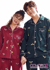 Pijama cặp đôi Happiness