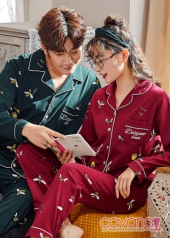 Pijama cặp đôi Happiness