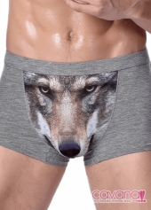 Quần lót nam tạo hình Sói Đêm