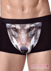 Quần lót nam tạo hình Sói Đêm
