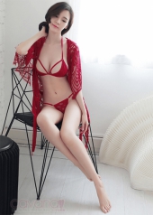 Set đồ ngủ gợi cảm Màu Tình Yêu -  Đỏ