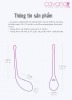 Trứng rung tình yêu Lush Lovense