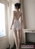 Váy ngủ gợi cảm Hoa Cánh Tiên - Trắng