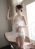 Váy ngủ gợi cảm Hoa Cánh Tiên - Trắng