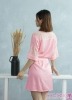 Váy ngủ gợi cảm Dáng Huyền - Màu Hồng