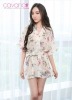 Váy ngủ gợi cảm Nét Xuân Thì - Màu Kem