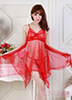 Váy ngủ xuyên thấu Miss Mong Manh - Đỏ